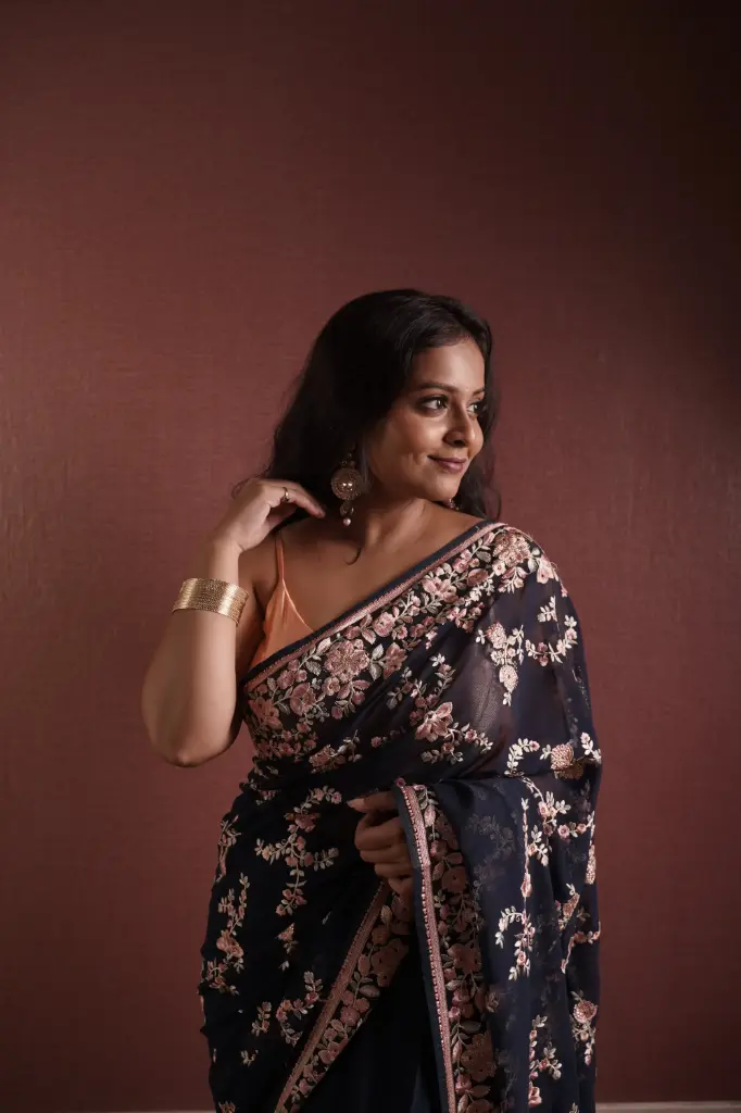 Vrishti Collection- Blue