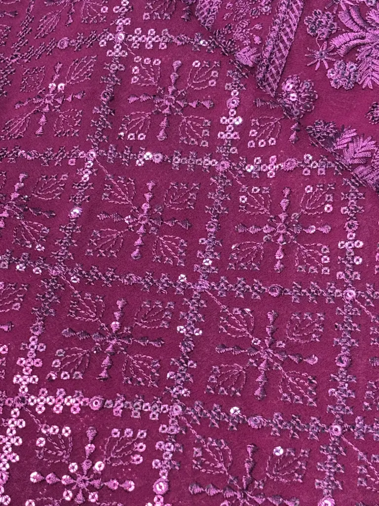 Dream Sequins- Maroon
