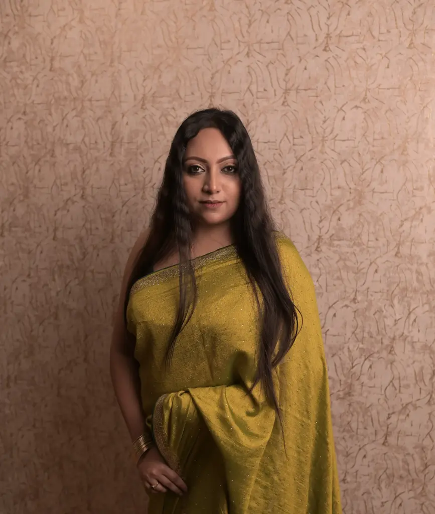 Glitter Collection- Mahendi Green