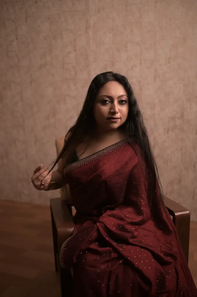 Glitter Collection- Maroon