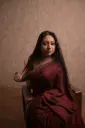 Glitter Collection- Maroon