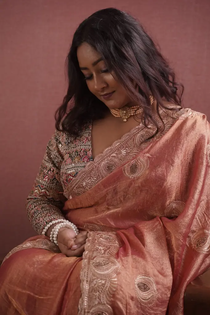 Lahari Collection- Peach