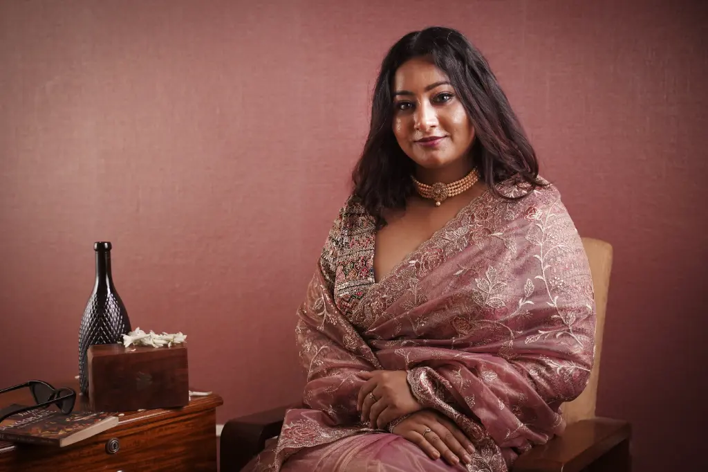 Zarika Collection- Peach