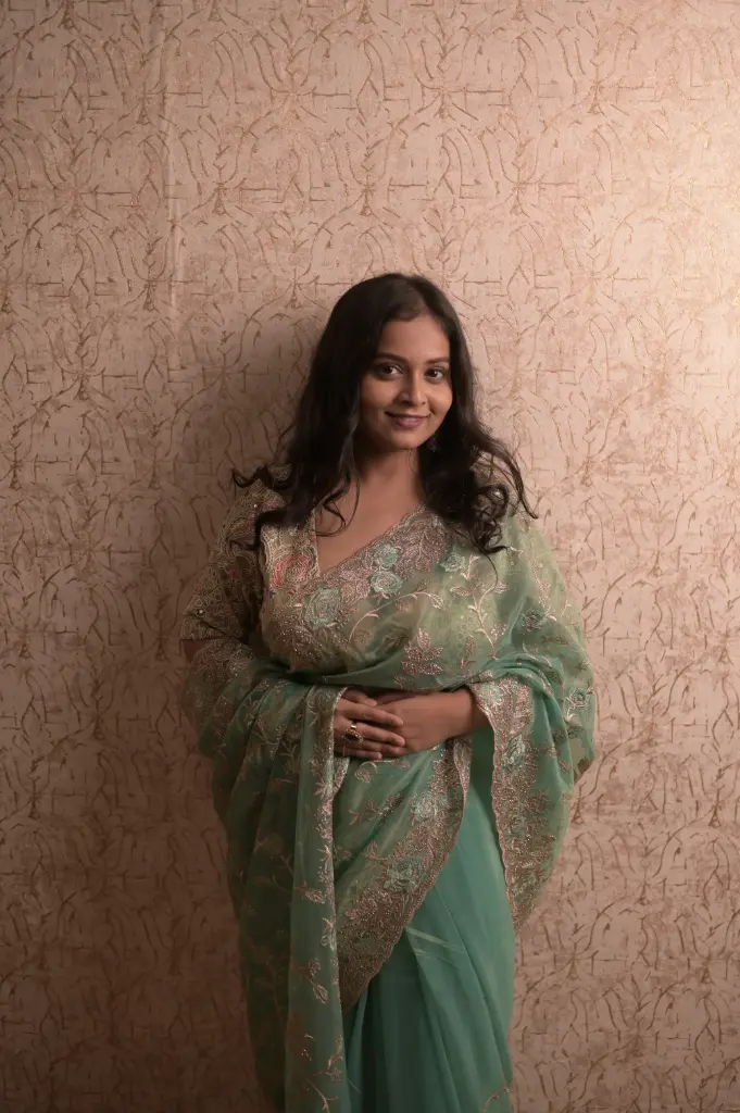 Zarika Collection- Sea Green