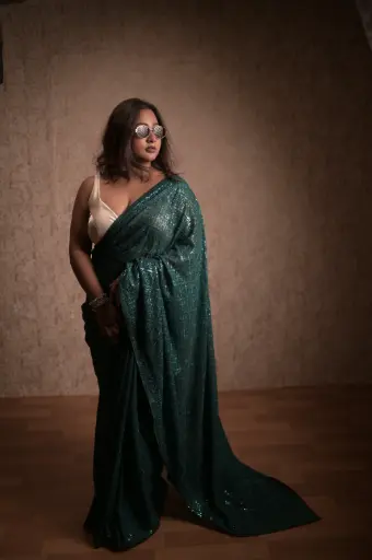 Dream Sequins- Green