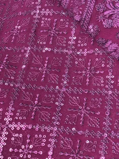 Dream Sequins- Maroon
